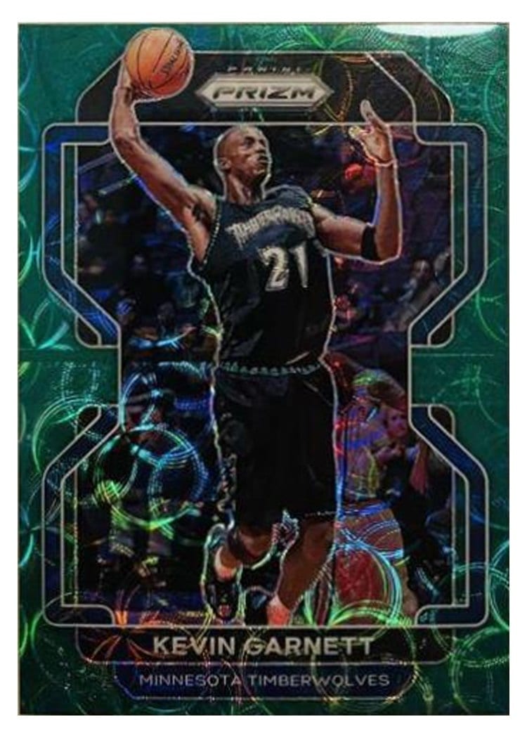 2021-22 Panini Prizm Base Set Kevin Garnett #256 card