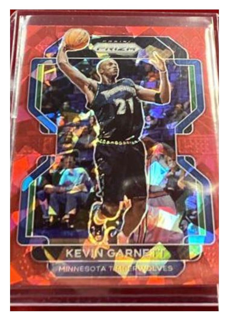 2021-22 Panini Prizm Base Set Kevin Garnett #256 card