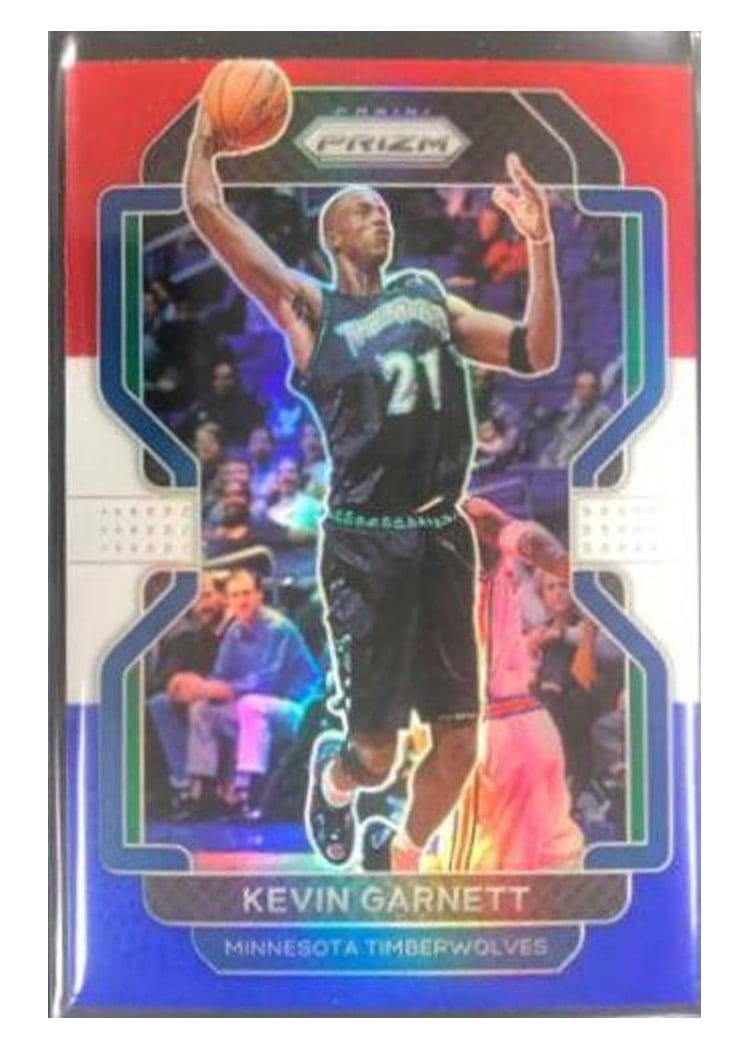 2021-22 Panini Prizm Base Set Kevin Garnett #256 card