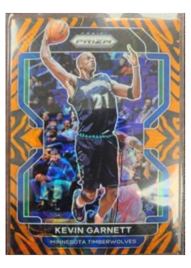 2021-22 Panini Prizm Base Set Kevin Garnett #256 card