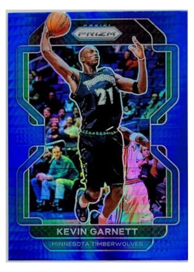2021-22 Panini Prizm Base Set Kevin Garnett #256 card