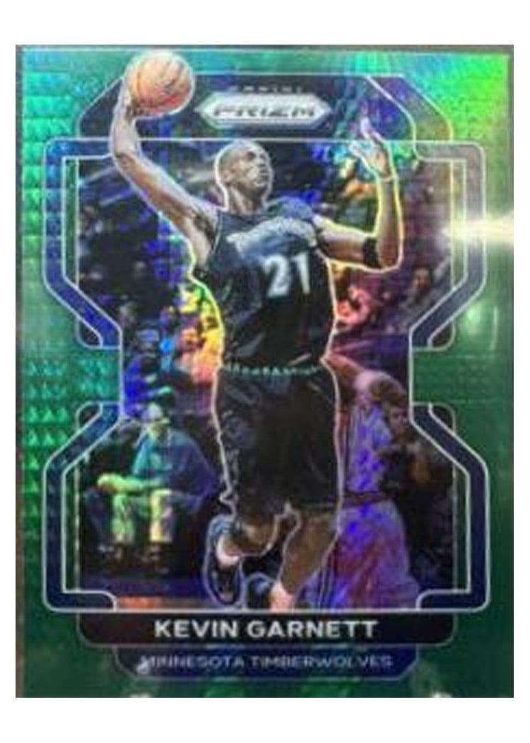 2021-22 Panini Prizm Base Set Kevin Garnett #256 card