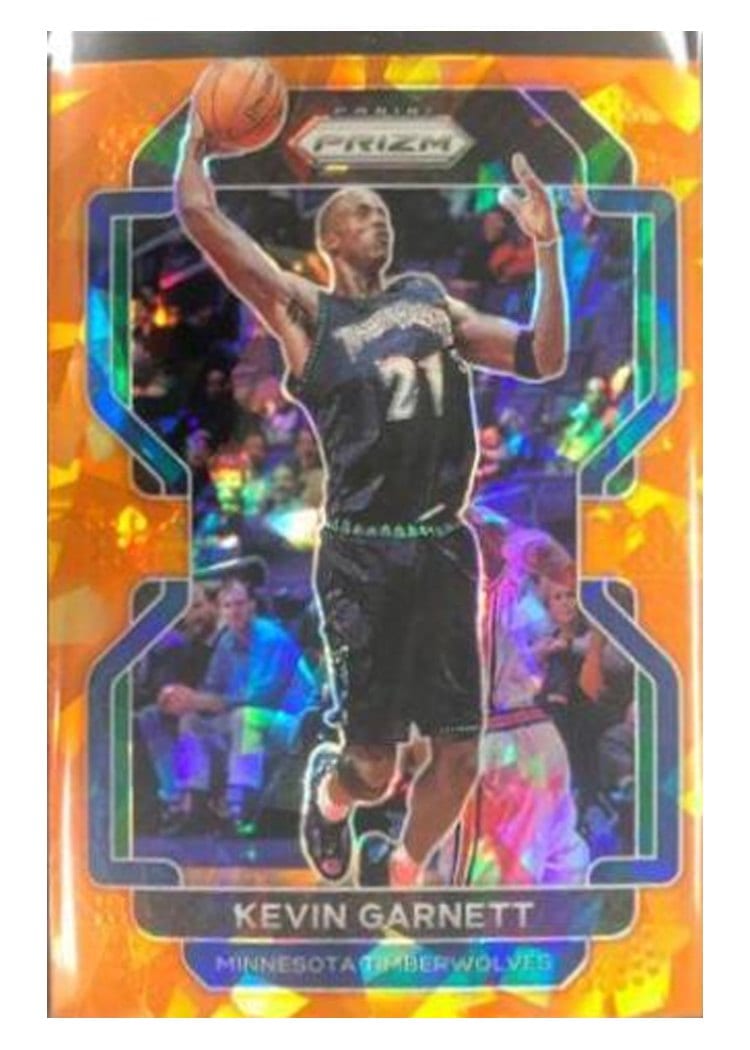 2021-22 Panini Prizm Base Set Kevin Garnett #256 card