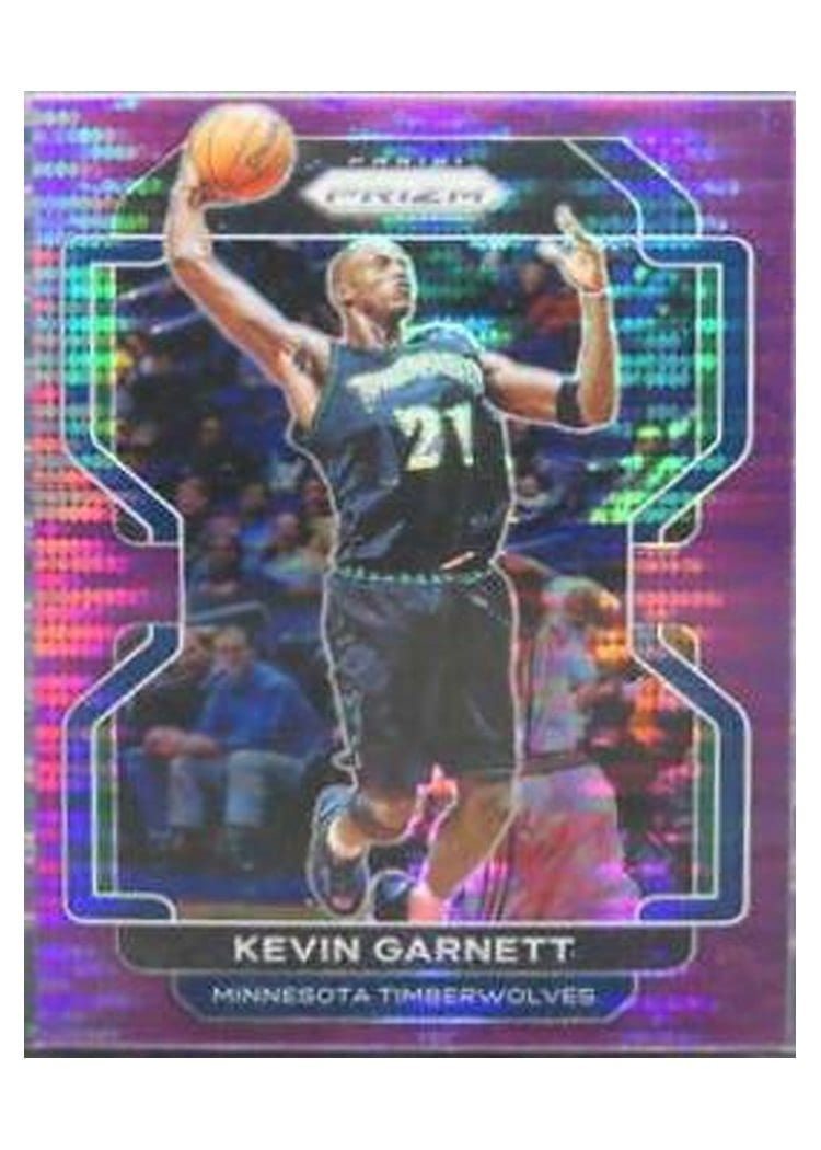 2021-22 Panini Prizm Base Set Kevin Garnett #256 card