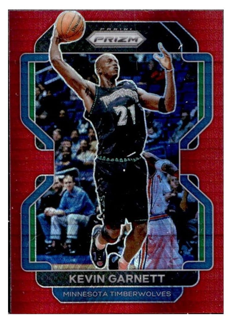 2021-22 Panini Prizm Base Set Kevin Garnett #256 card