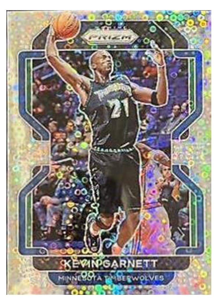 2021-22 Panini Prizm Base Set Kevin Garnett #256 card