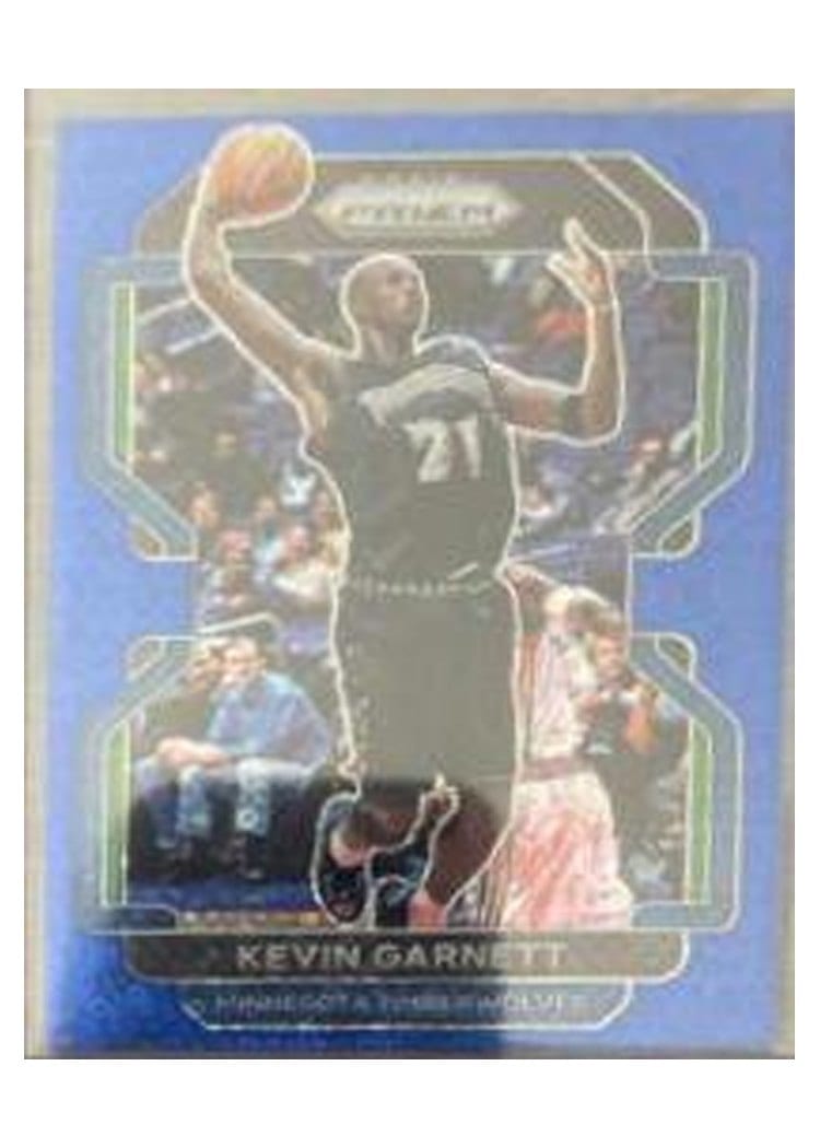 2021-22 Panini Prizm Base Set Kevin Garnett #256 card