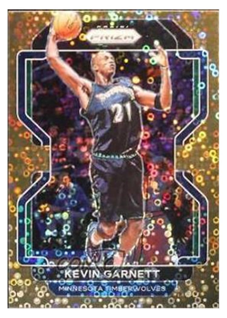2021-22 Panini Prizm Base Set Kevin Garnett #256 card