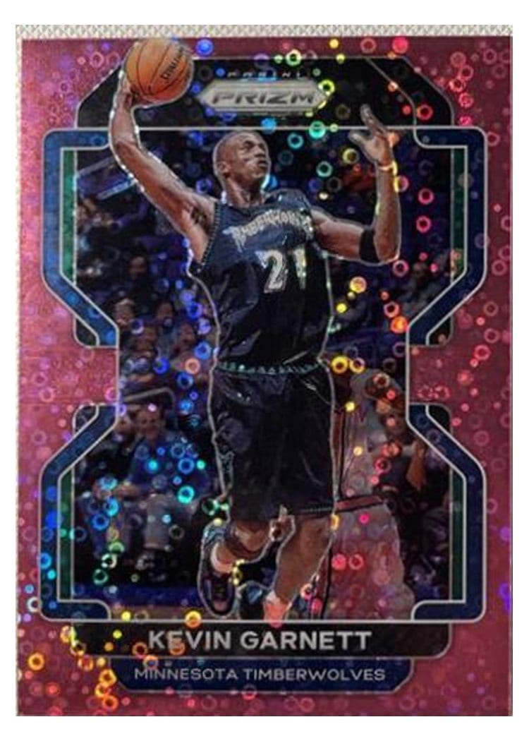 2021-22 Panini Prizm Base Set Kevin Garnett #256 card