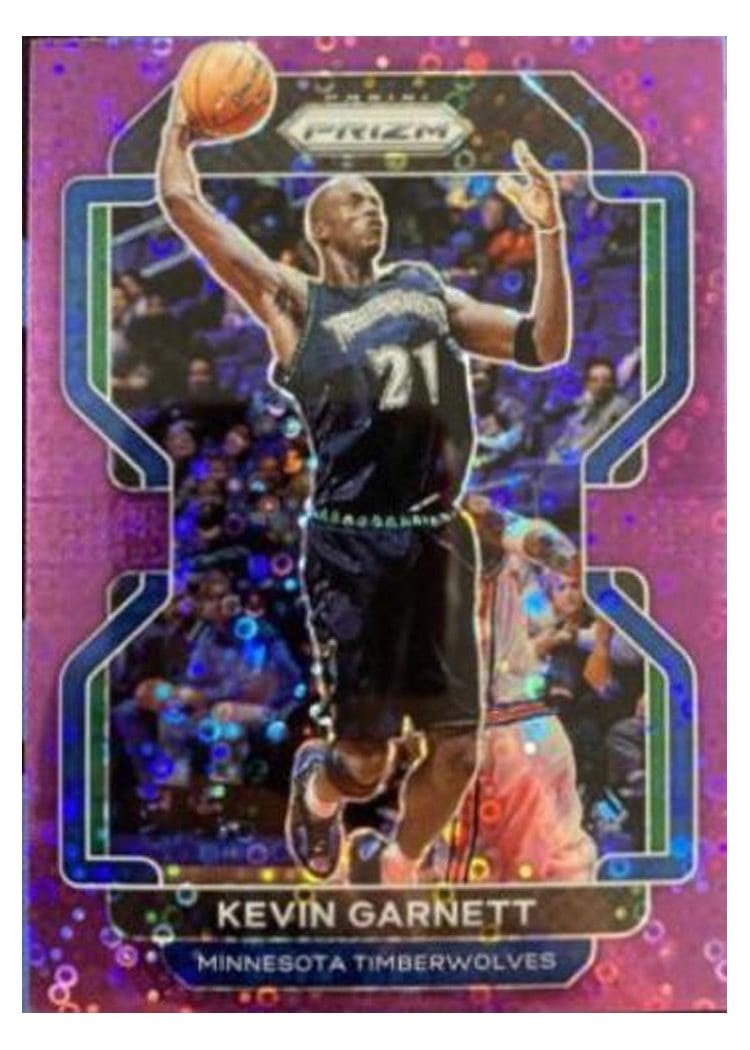 2021-22 Panini Prizm Base Set Kevin Garnett #256 card