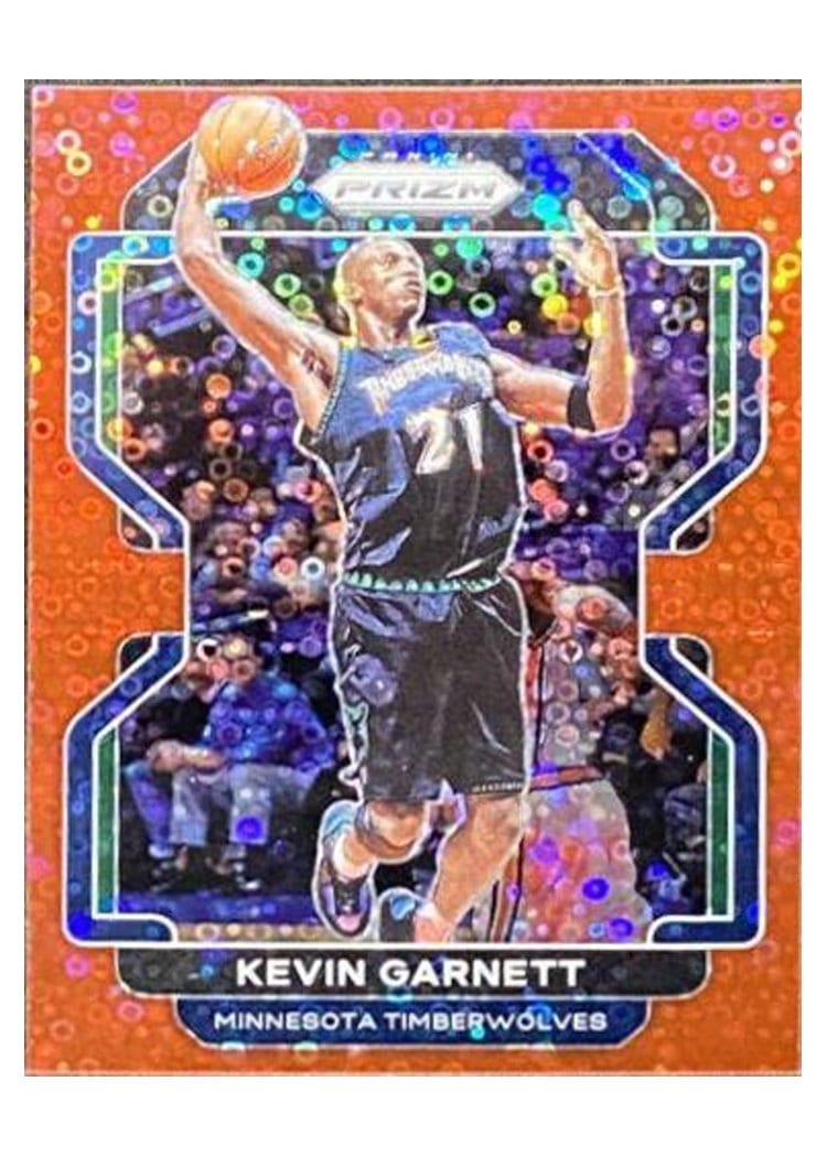 2021-22 Panini Prizm Base Set Kevin Garnett #256 card