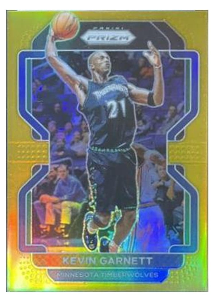 2021-22 Panini Prizm Base Set Kevin Garnett #256 card