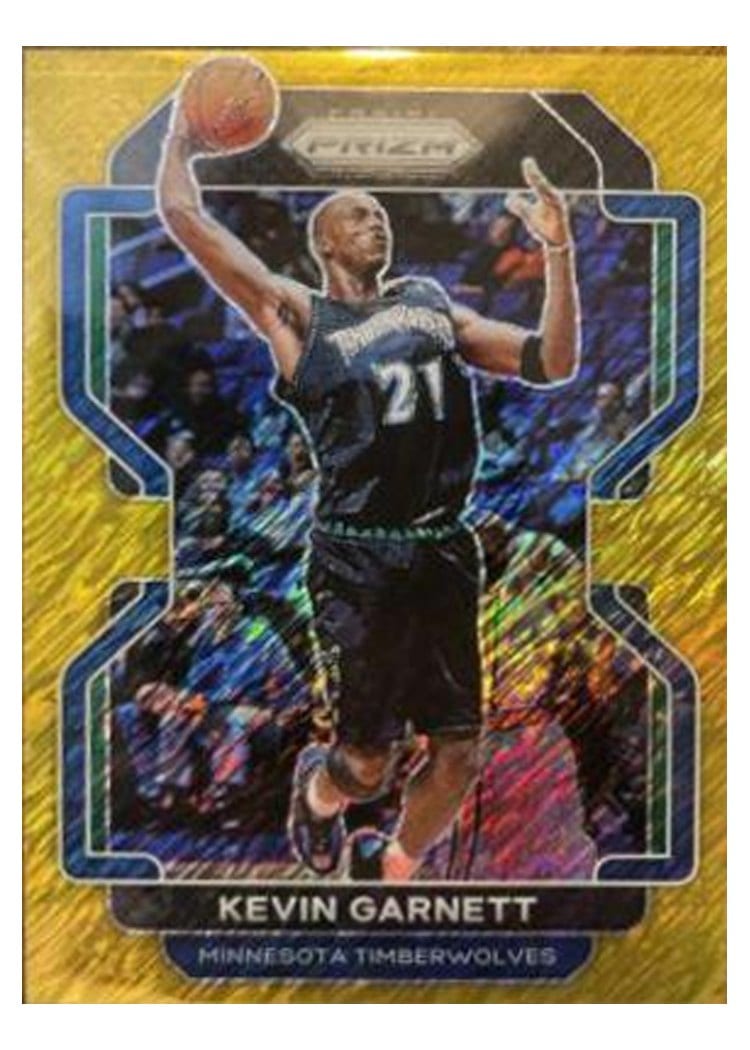 2021-22 Panini Prizm Base Set Kevin Garnett #256 card