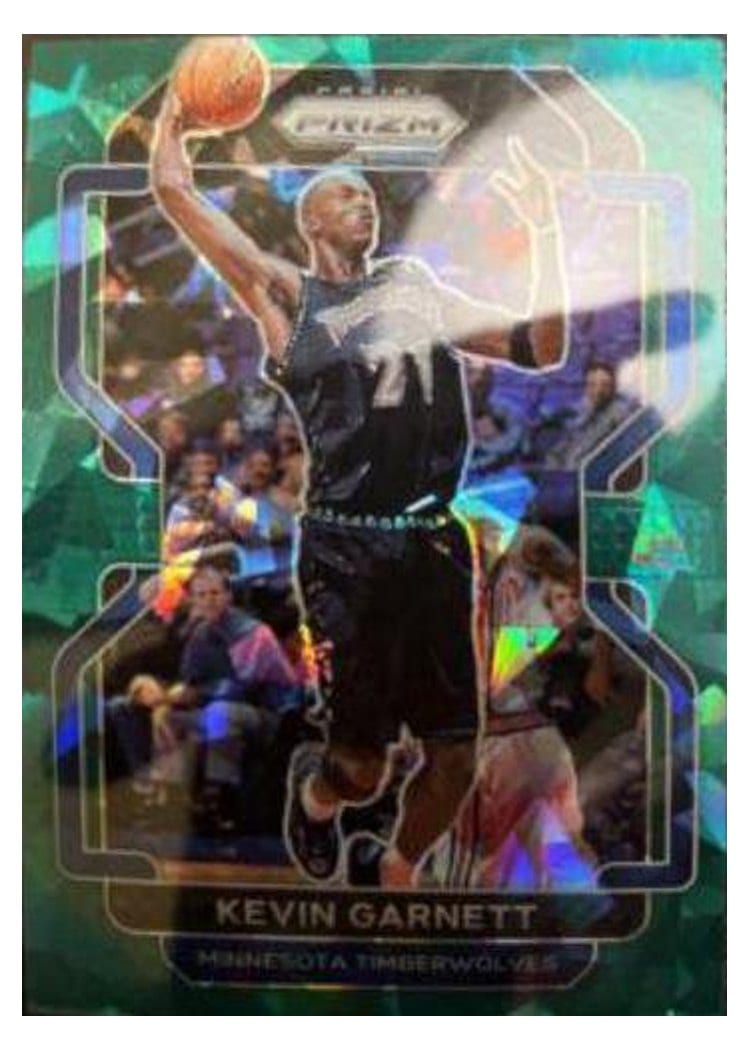 2021-22 Panini Prizm Base Set Kevin Garnett #256 card