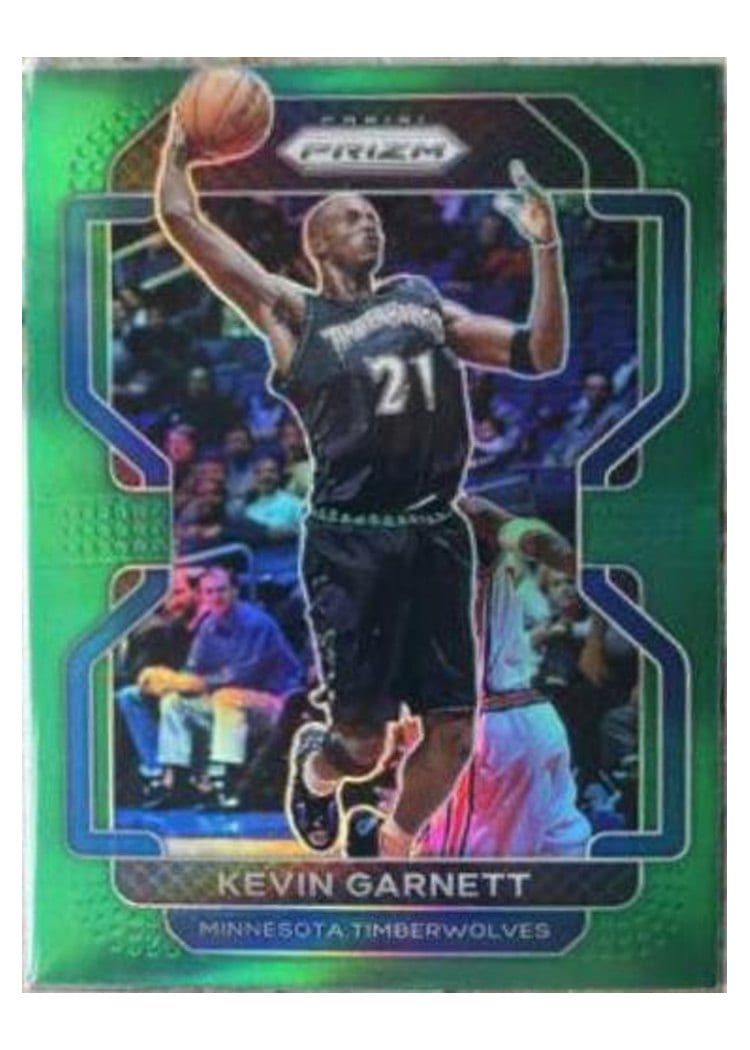 2021-22 Panini Prizm Base Set Kevin Garnett #256 card