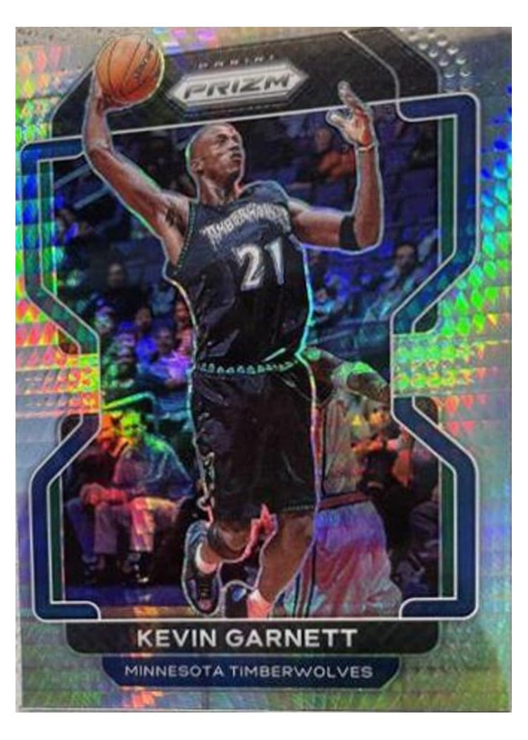 2021-22 Panini Prizm Base Set Kevin Garnett #256 card