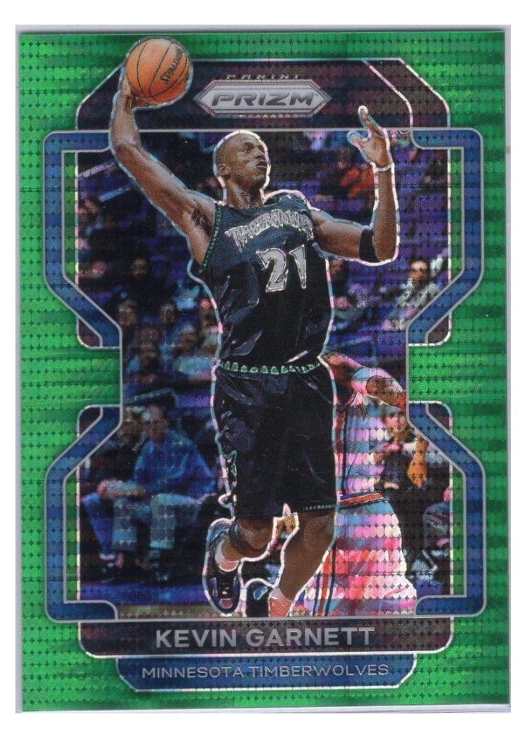 2021-22 Panini Prizm Base Set Kevin Garnett #256 card