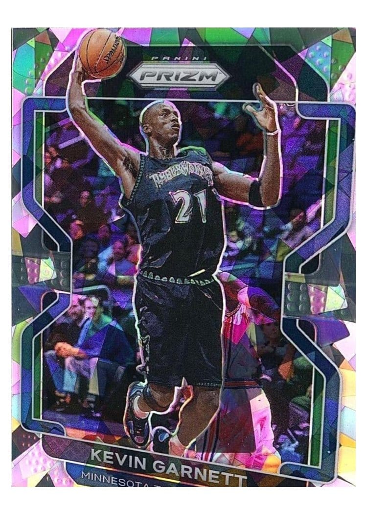 2021-22 Panini Prizm Base Set Kevin Garnett #256 card