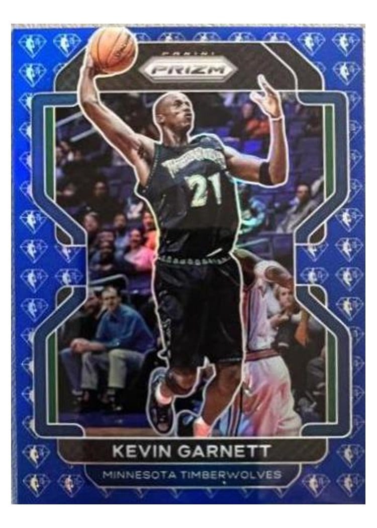 2021-22 Panini Prizm Base Set Kevin Garnett #256 card