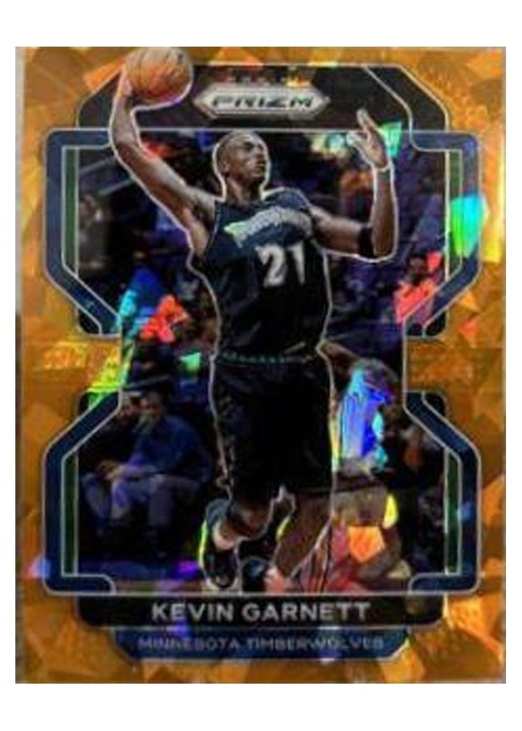 2021-22 Panini Prizm Base Set Kevin Garnett #256 card