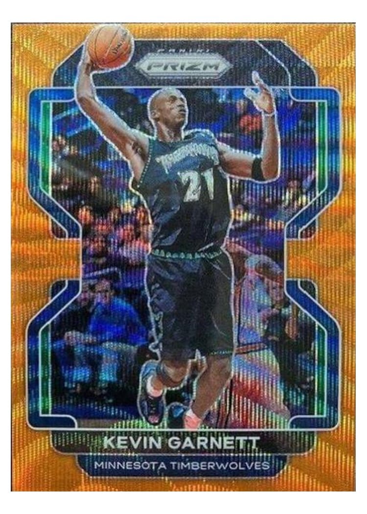 2021-22 Panini Prizm Base Set Kevin Garnett #256 card