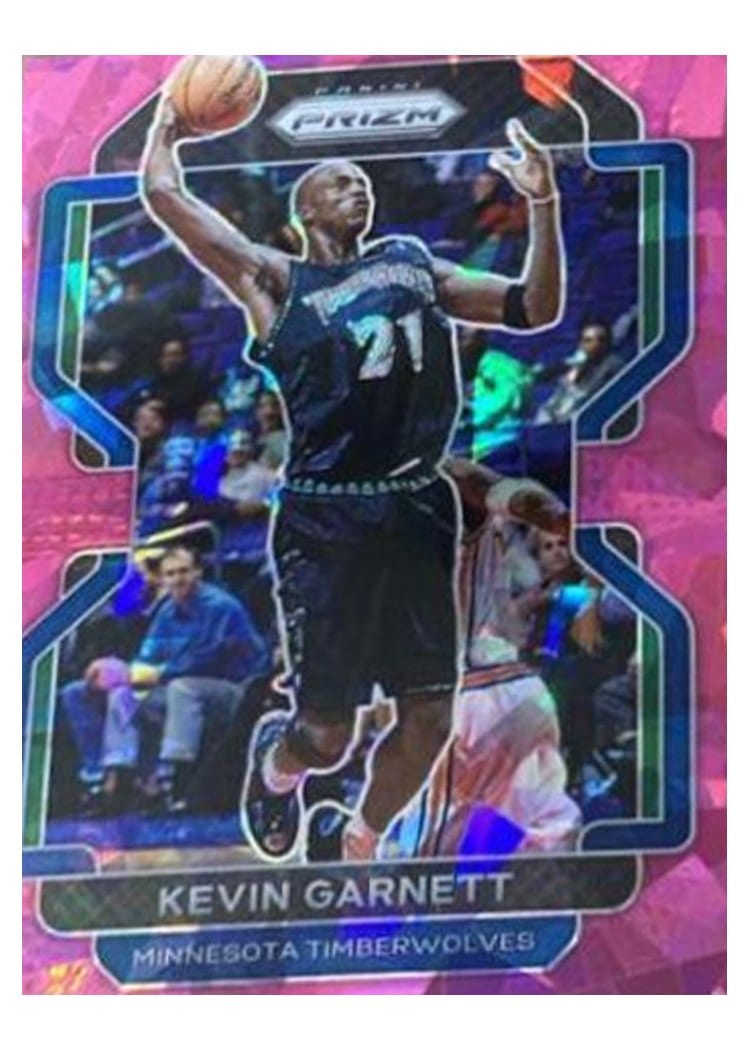 2021-22 Panini Prizm Base Set Kevin Garnett #256 card