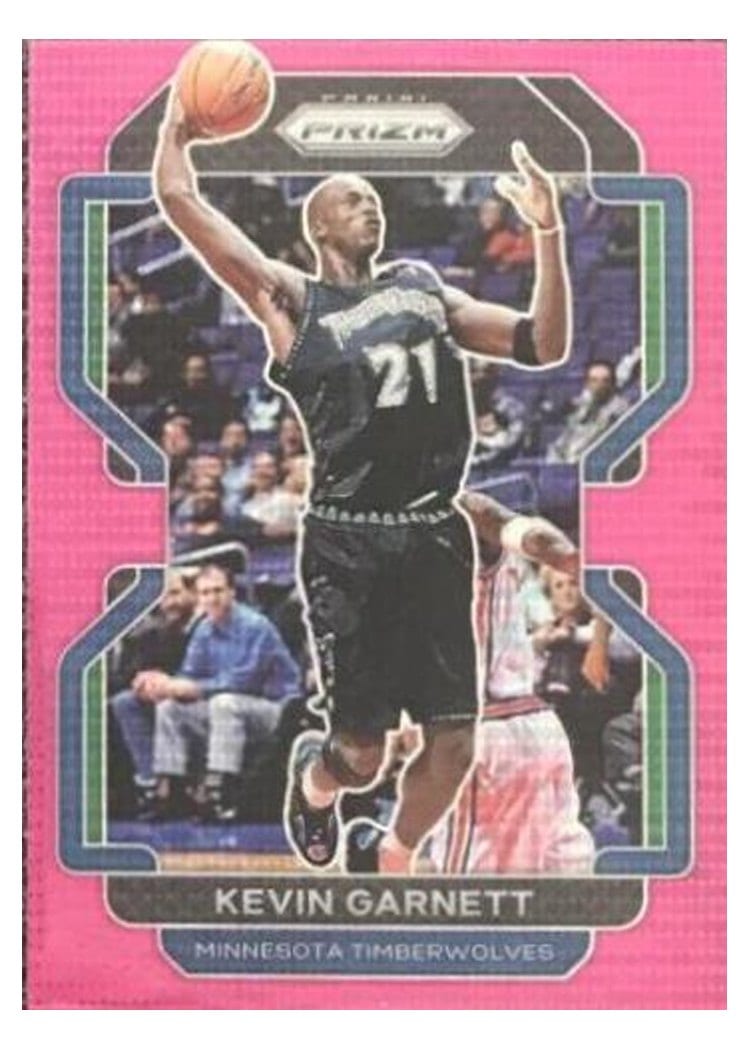 2021-22 Panini Prizm Base Set Kevin Garnett #256 card