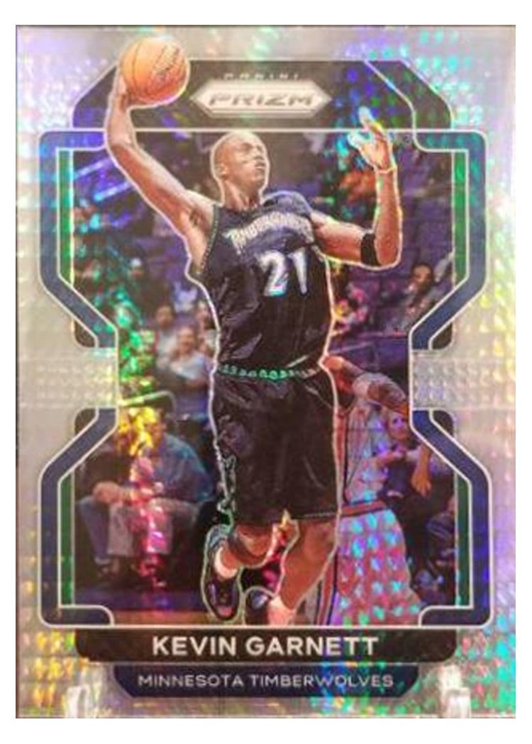 2021-22 Panini Prizm Base Set Kevin Garnett #256 card