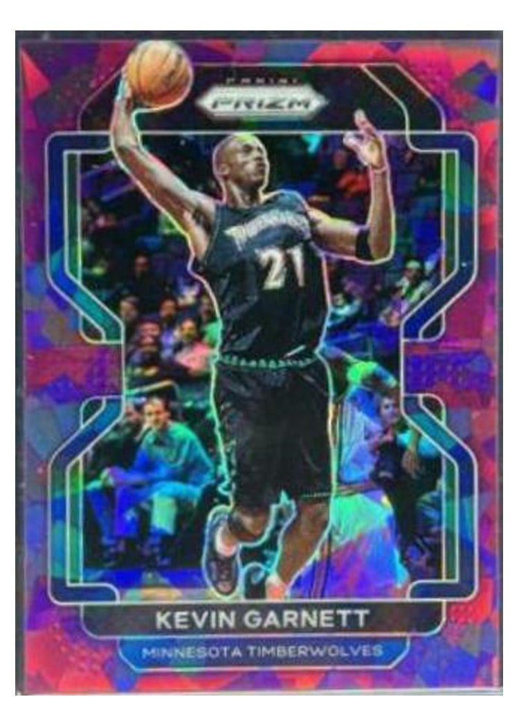 2021-22 Panini Prizm Base Set Kevin Garnett #256 card