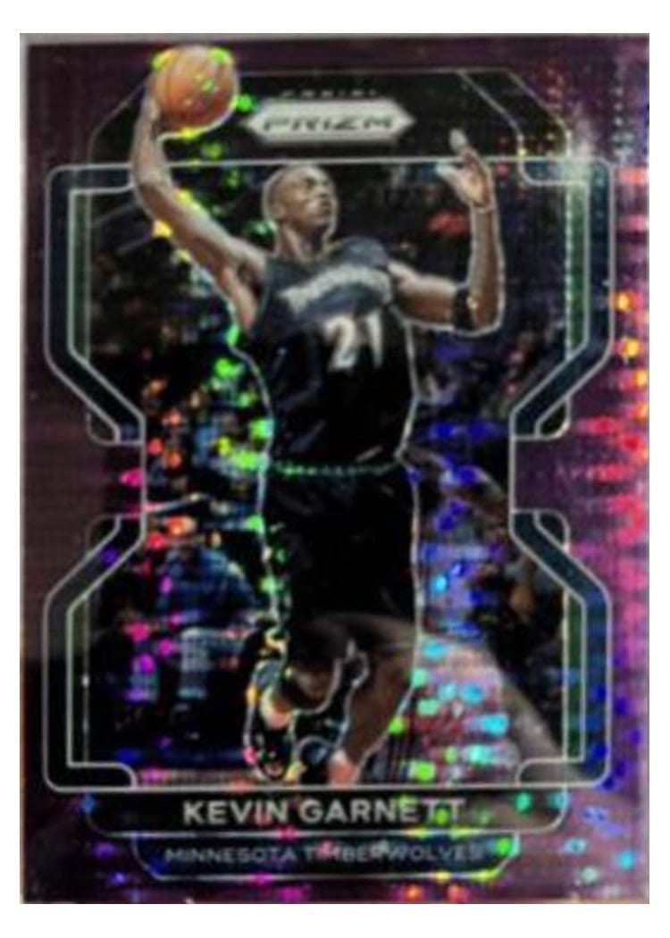 2021-22 Panini Prizm Base Set Kevin Garnett #256 card