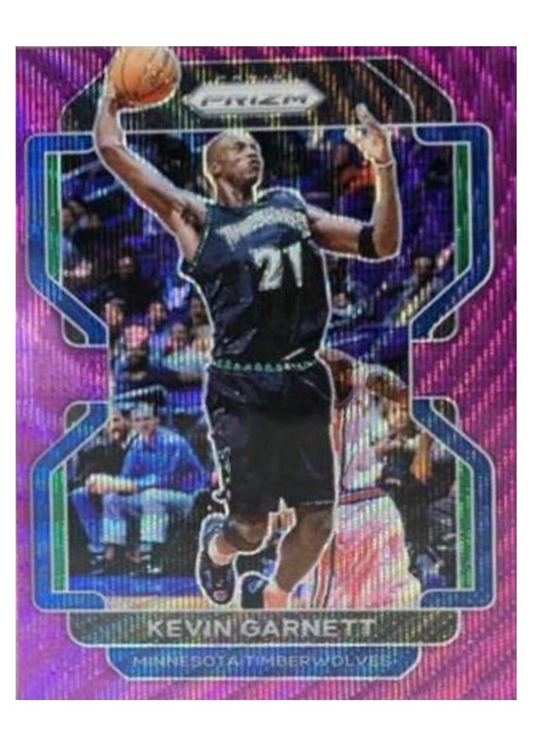 2021-22 Panini Prizm Base Set Kevin Garnett #256 card
