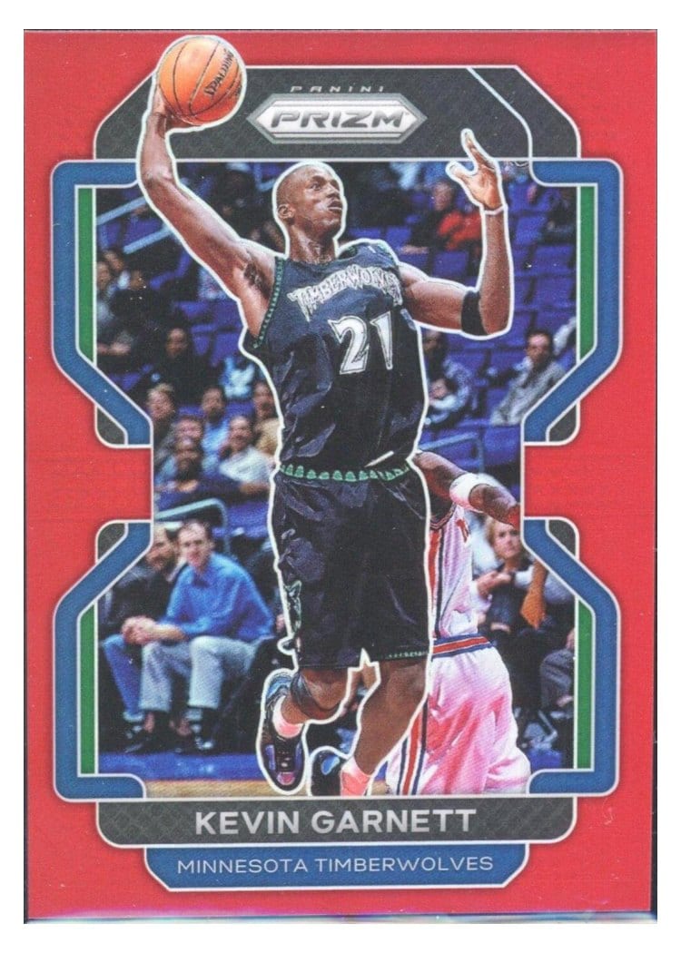 2021-22 Panini Prizm Base Set Kevin Garnett #256 card