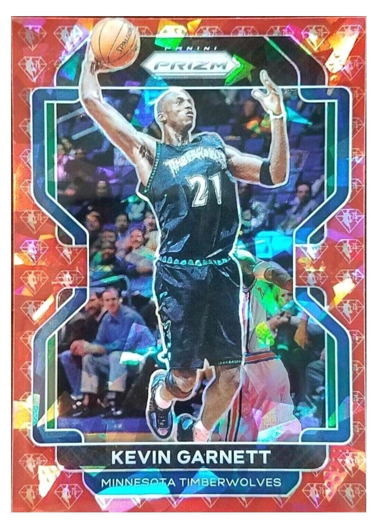 2021-22 Panini Prizm Base Set Kevin Garnett #256 card