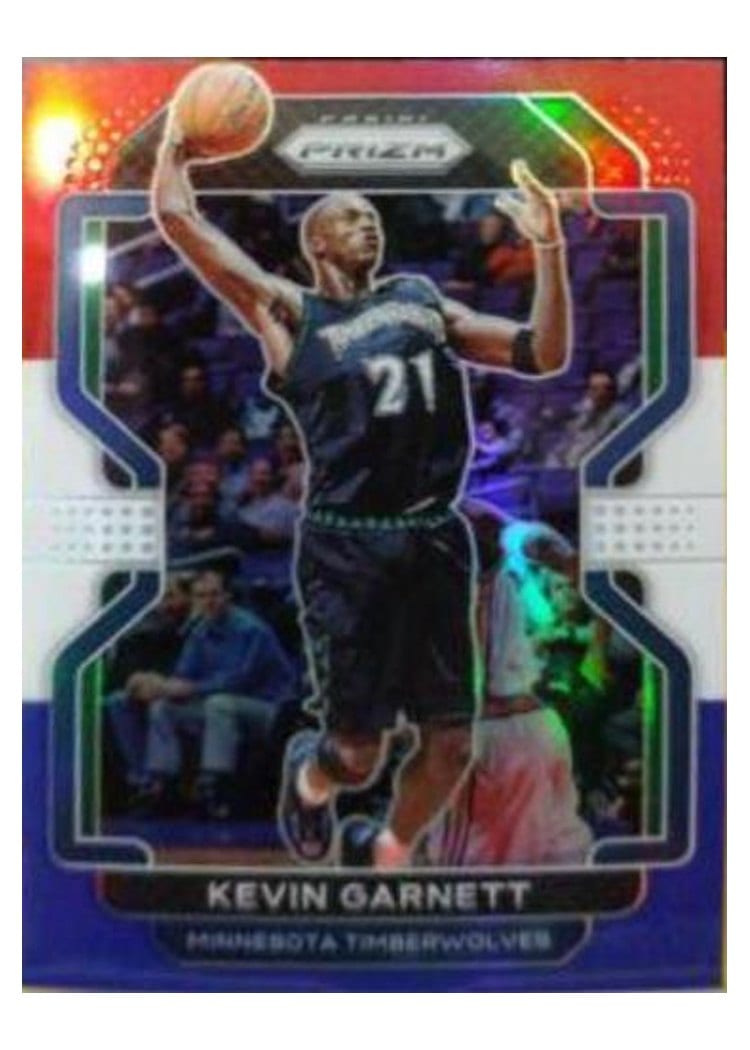 2021-22 Panini Prizm Base Set Kevin Garnett #256 card