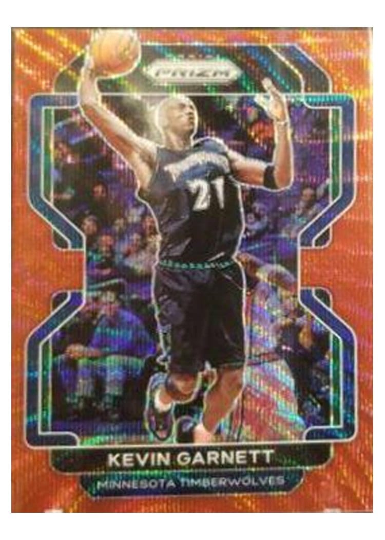 2021-22 Panini Prizm Base Set Kevin Garnett #256 card