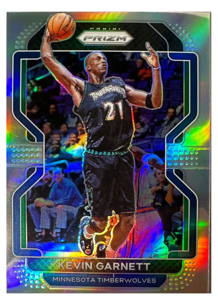 2021-22 Panini Prizm Base Set Kevin Garnett #256 card