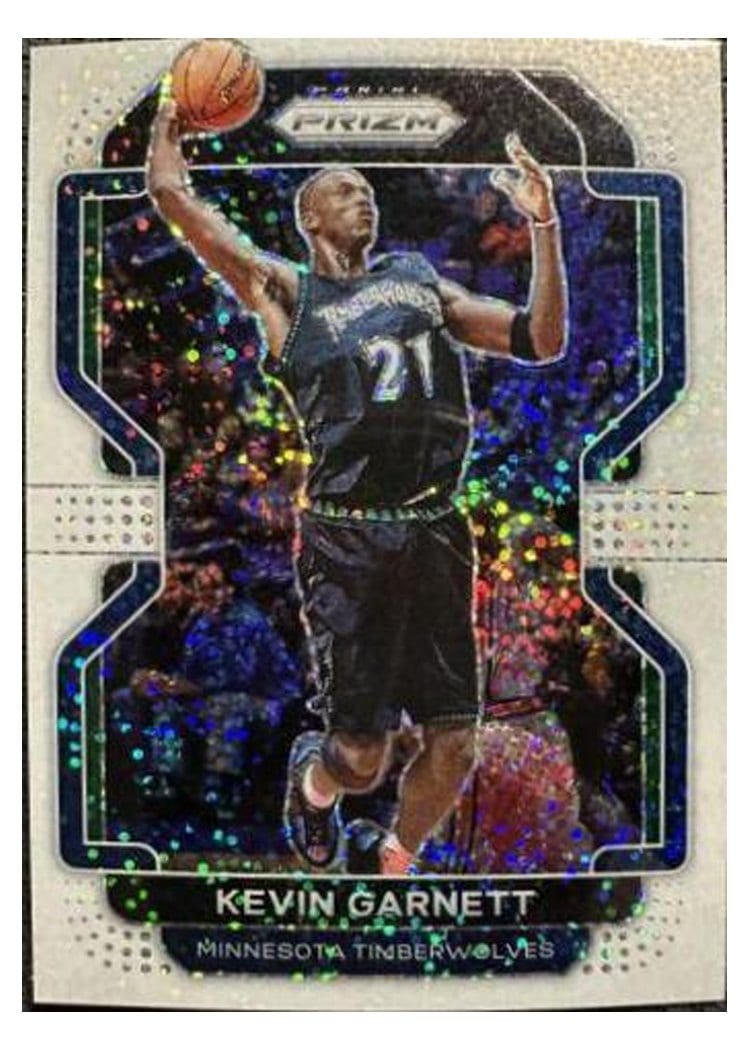 2021-22 Panini Prizm Base Set Kevin Garnett #256 card