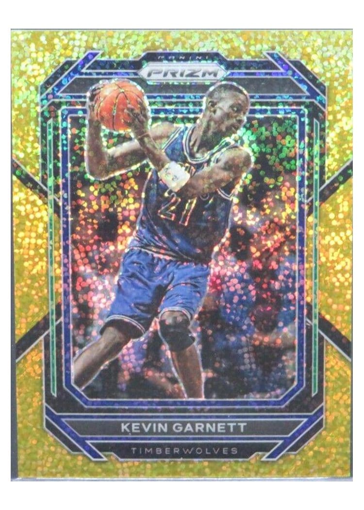 2022-23 Panini Prizm Base Set Kevin Garnett #282 card