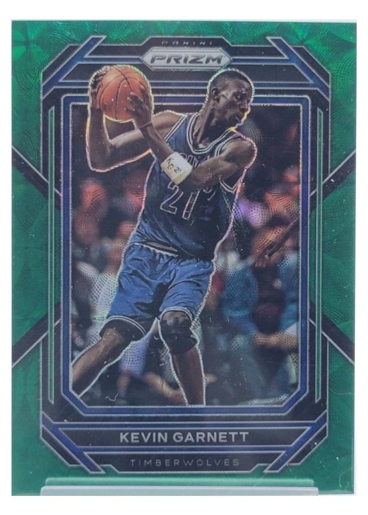 2022-23 Panini Prizm Base Set Kevin Garnett #282 card