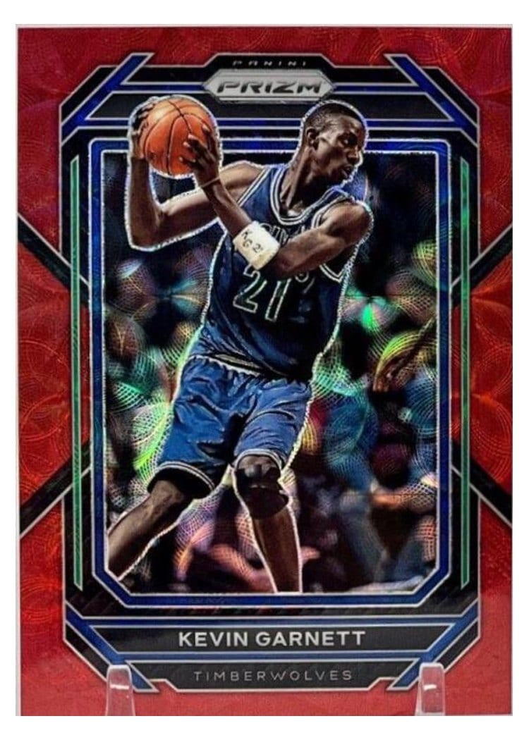 2022-23 Panini Prizm Base Set Kevin Garnett #282 card