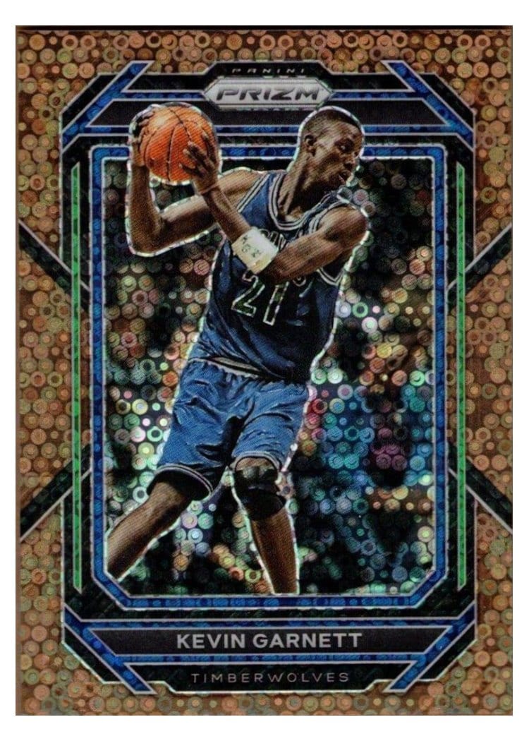 2022-23 Panini Prizm Base Set Kevin Garnett #282 card