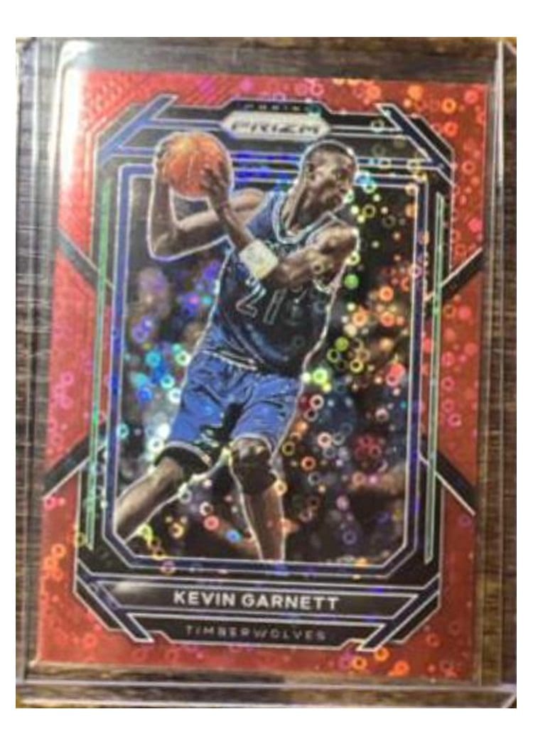 2022-23 Panini Prizm Base Set Kevin Garnett #282 card