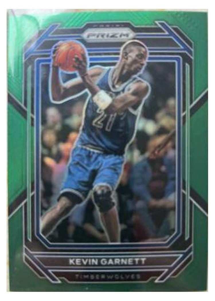 2022-23 Panini Prizm Base Set Kevin Garnett #282 card