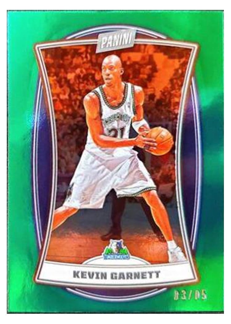 2022-23 Panini Prizm Base Set Kevin Garnett #282 card