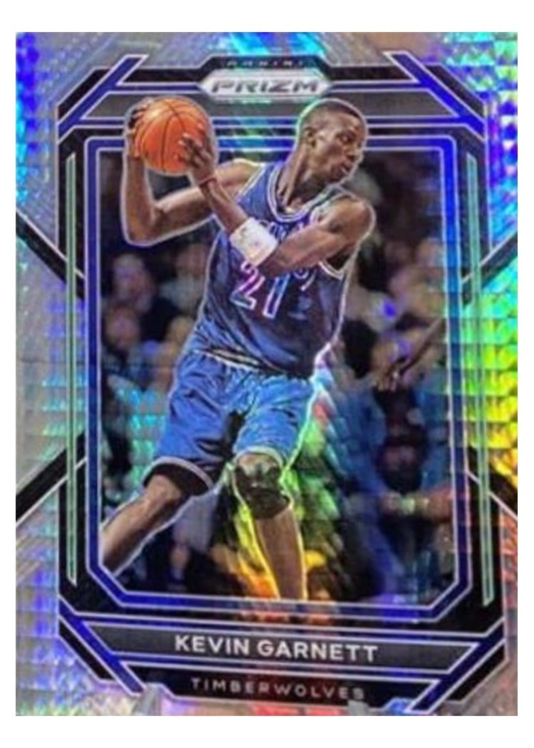 2022-23 Panini Prizm Base Set Kevin Garnett #282 card