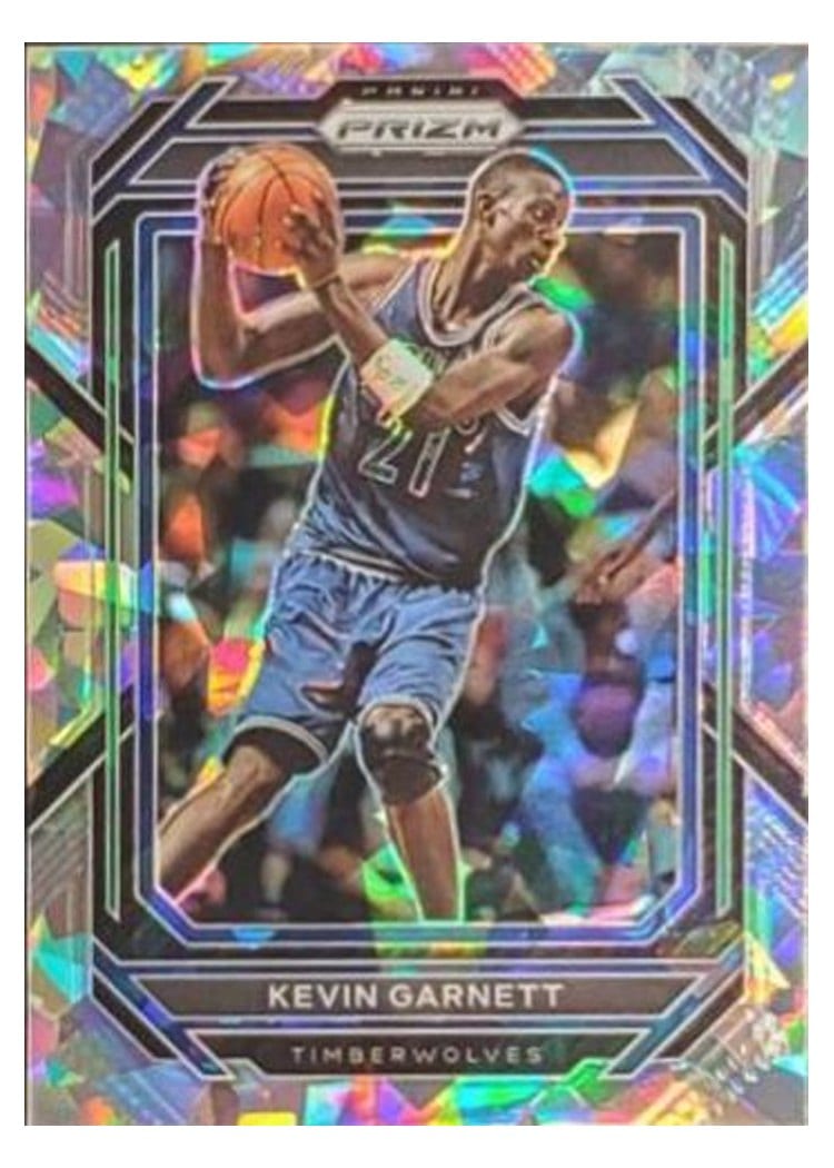 2022-23 Panini Prizm Base Set Kevin Garnett #282 card