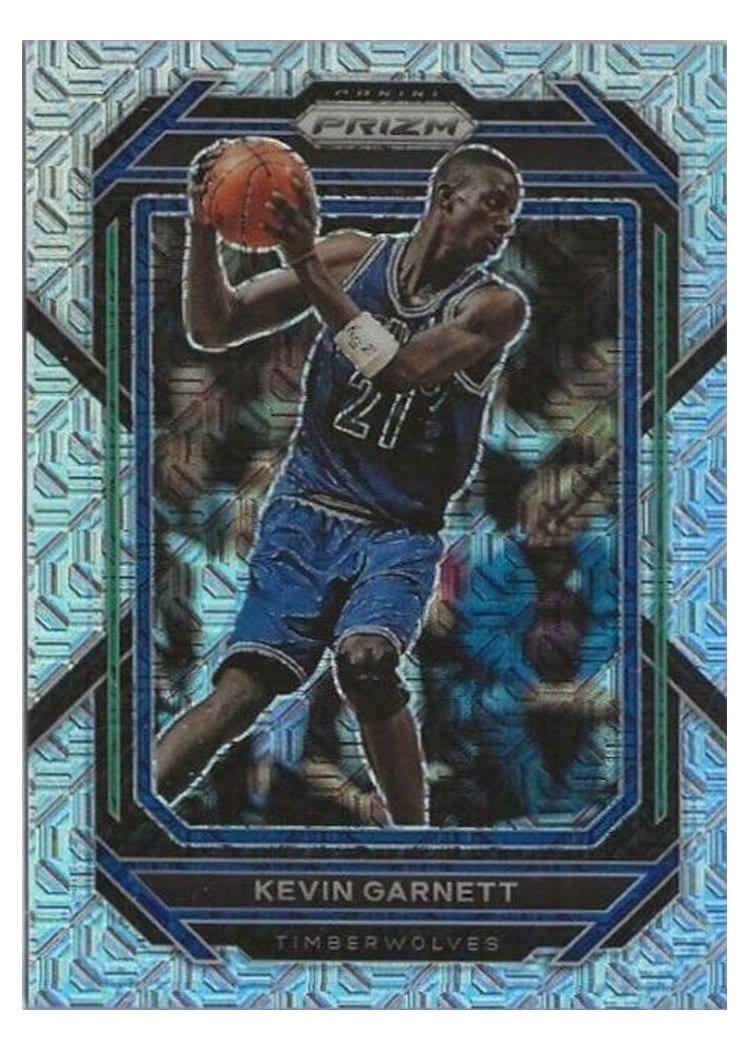 2022-23 Panini Prizm Base Set Kevin Garnett #282 card