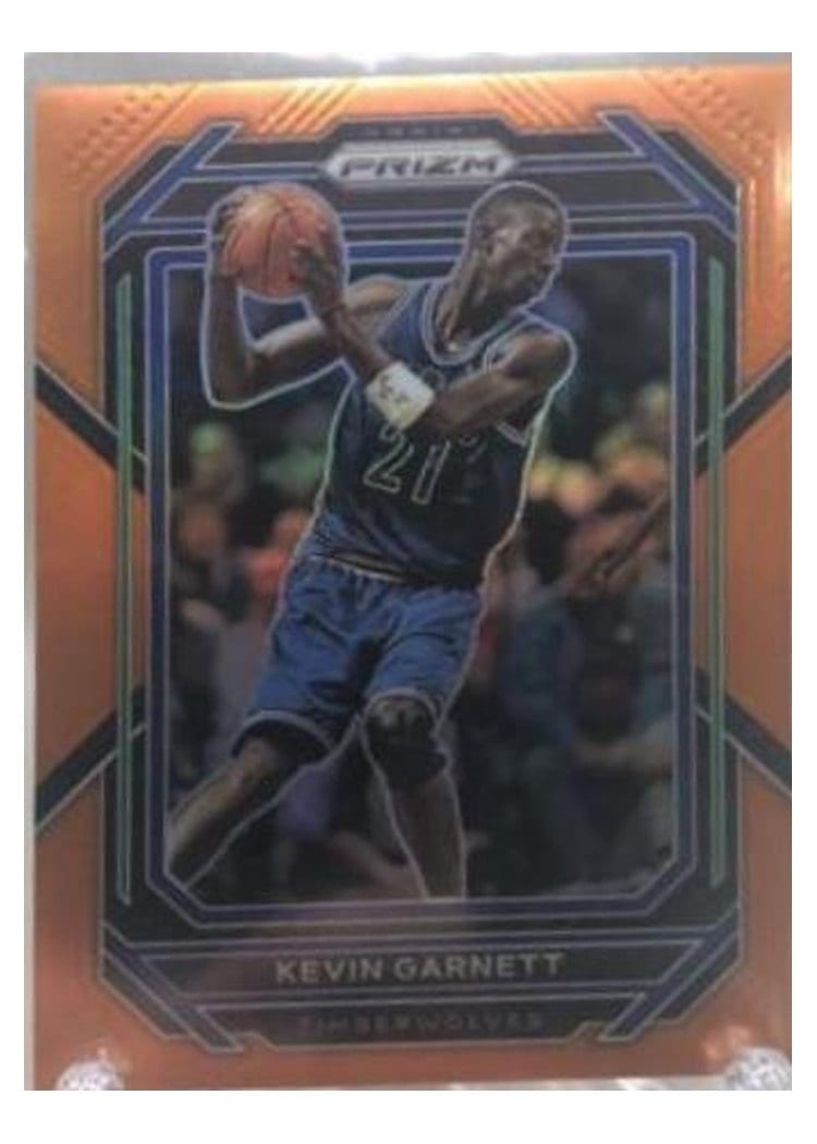 2022-23 Panini Prizm Base Set Kevin Garnett #282 card