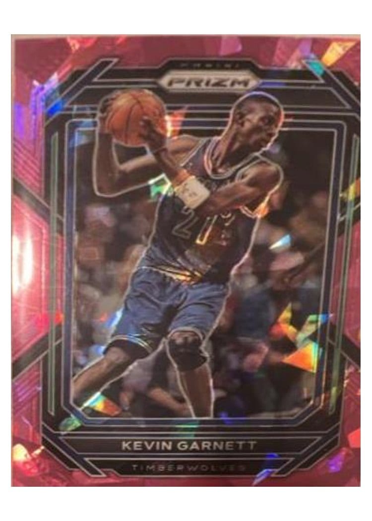 2022-23 Panini Prizm Base Set Kevin Garnett #282 card