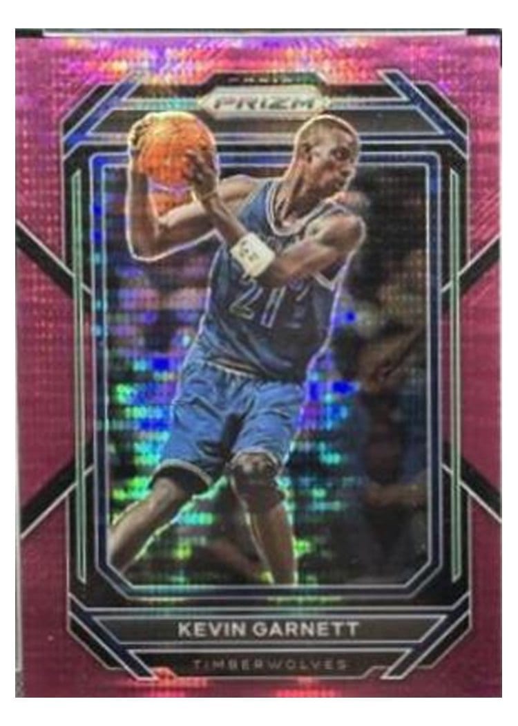 2022-23 Panini Prizm Base Set Kevin Garnett #282 card